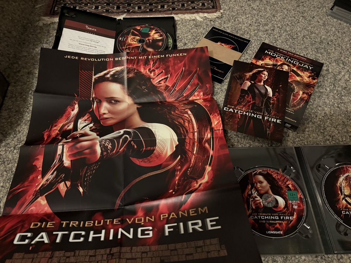 Tutti i DVDs: DVD the hunger games LIMITIERT – Nuovo e nell'imballaggio originale da Herzogenbuchsee venduto da warrior77 4