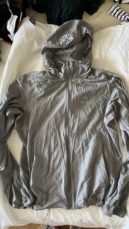 Dünne Acterix Jacke grau