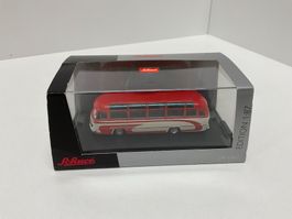 Schuco Bus, rot/weiss, Edition 1:87, Sammlerstück, Top