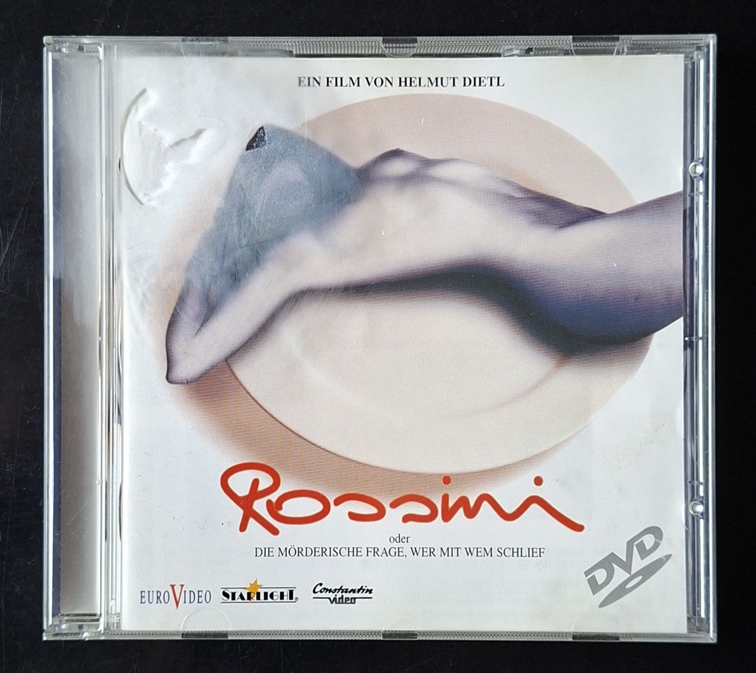 Tutti i DVDs: ROSSINI oder die mörderische Frage, wer mit wem schlief – Usato da Liestal venduto da Abimos