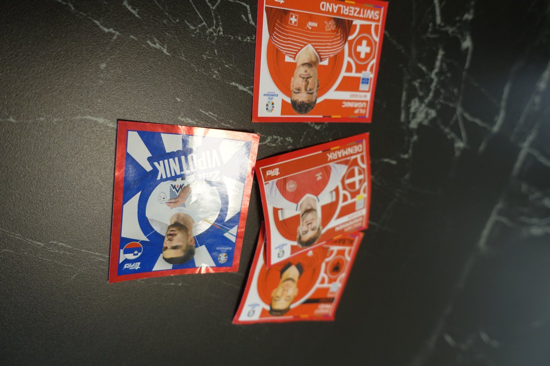 Topps Carte collezionabili: div. Topps Fussball-Sammelbilder – Usato da Belp venduto da Mazarron58 3