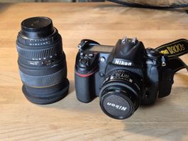 Nikon D300s Spiegelreflexkamera mit Objektiv + Zubehör Set