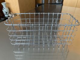 METALLKORB für Dusche, Gewürze, etc. 23 x 10 x 10 cm