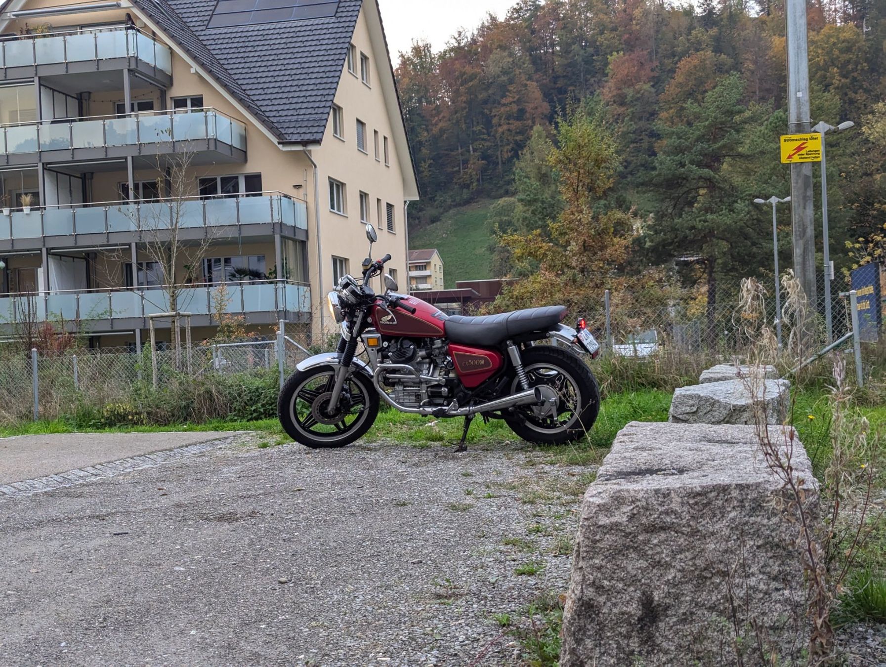 Honda Strada: Honda CX500 Custom Super Zustand – Usato da Bauma venduto da sevi_k 1