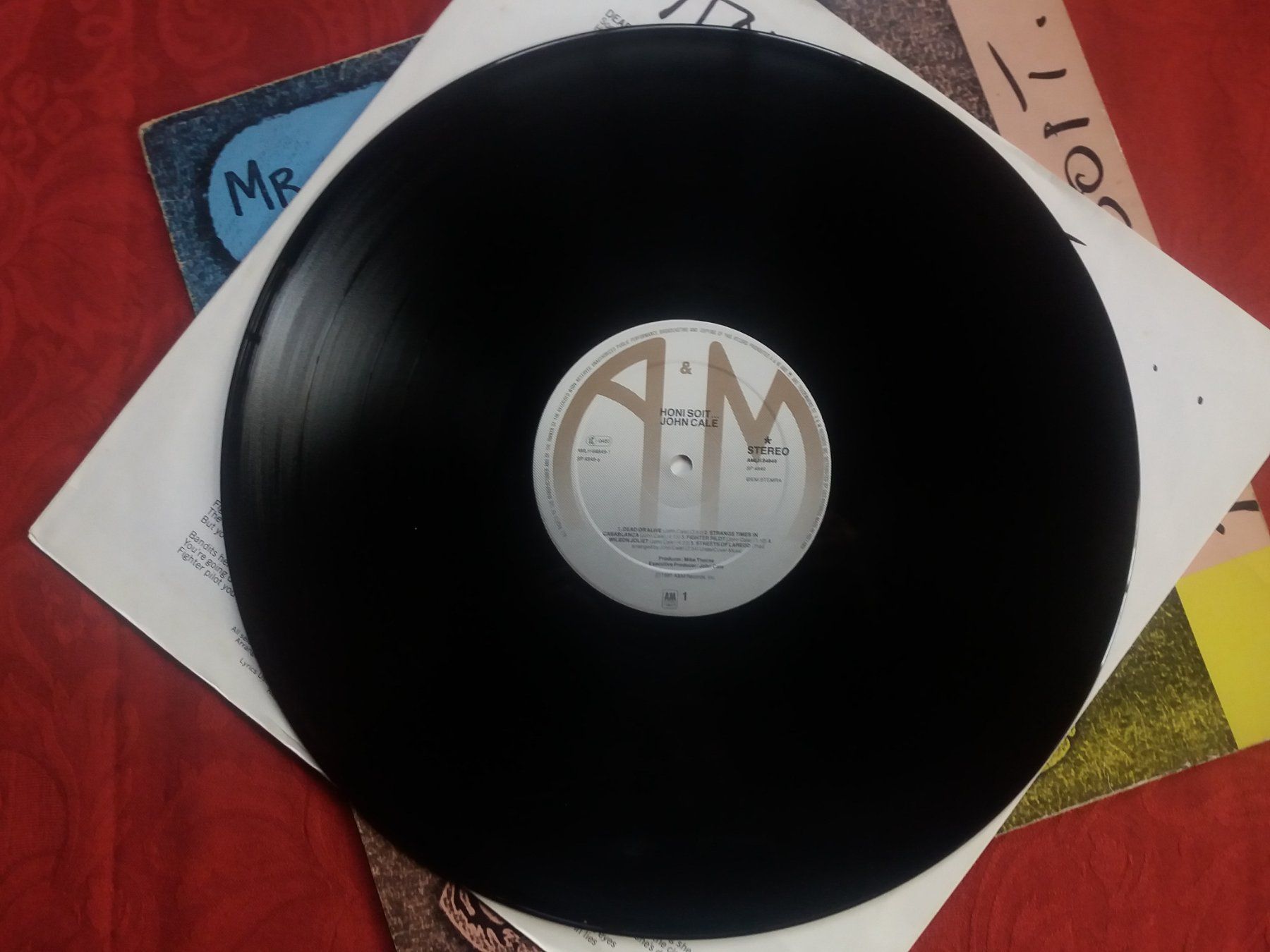 Dischi in vinile: LP (John Cale) Honi Soit – Usato da Meyrin venduto da toutatis 3