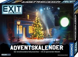 EXIT Spiel Kosmos Adventskalender Kalender Mystery Adventure