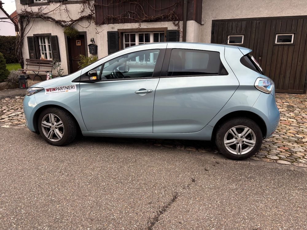 Renault Zoe Gebraucht Inkl Batterie
