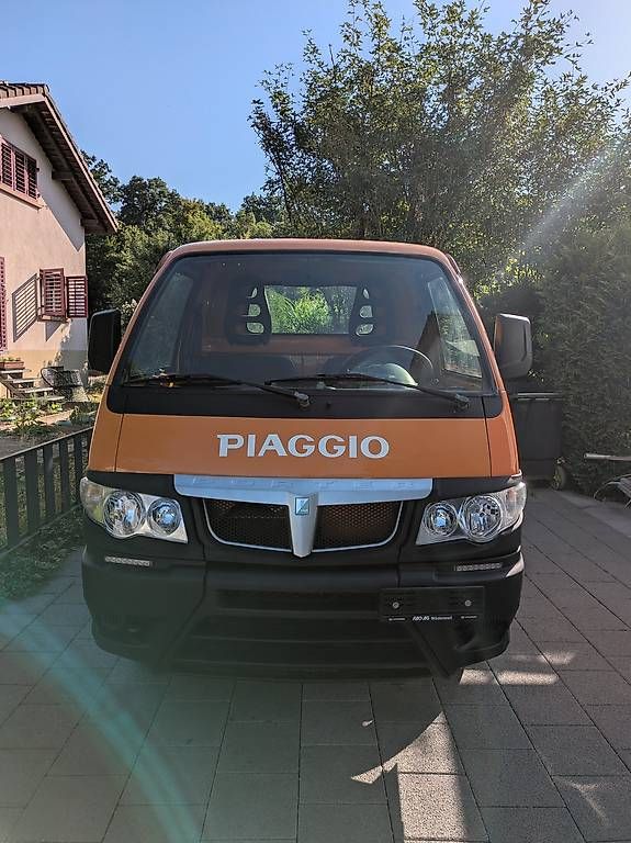 Piaggio Veicoli commerciali: Piaggio Porter 1.3 Jahrgang 2017 – Usato da Buchs AG venduto da linh1990 1