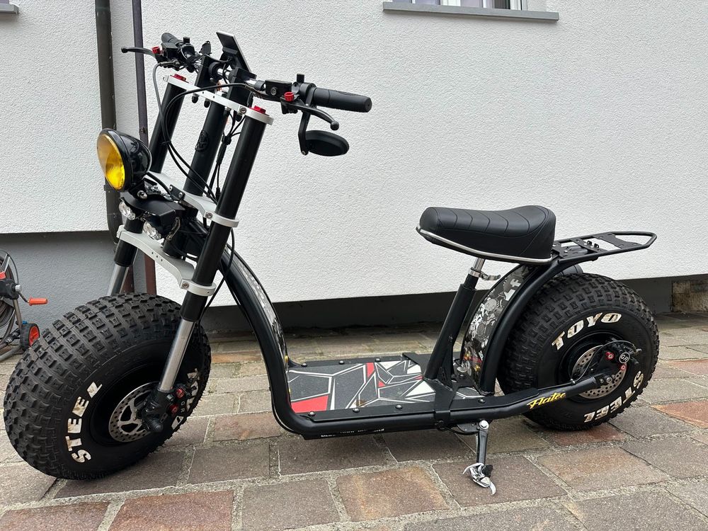 Forca E Scooter 45 Km H