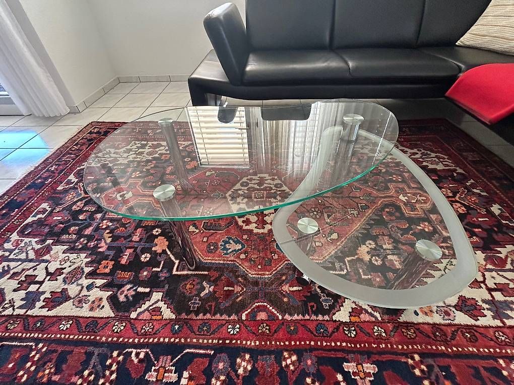 Tables: Salontisch 2-teilig, Glas – D'occasion à Ettiswil par SHE75 1