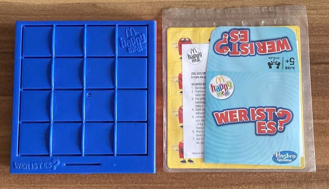 Hasbro Spiele: Wer ist es? – Neu und originalverpackt aus Wagenhausen von Kahlen