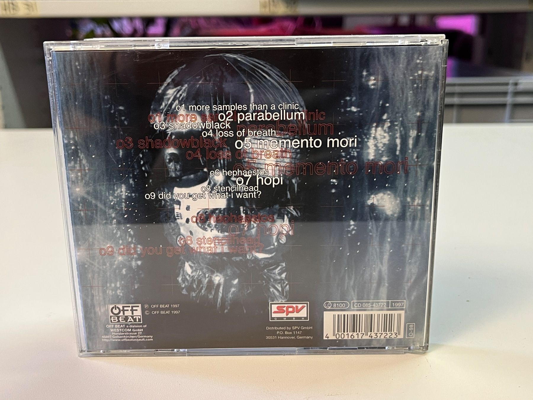 CD: Click Click - Shadowblack - HJ21A – Usato da Küsnacht ZH venduto da hardrock.earth 1