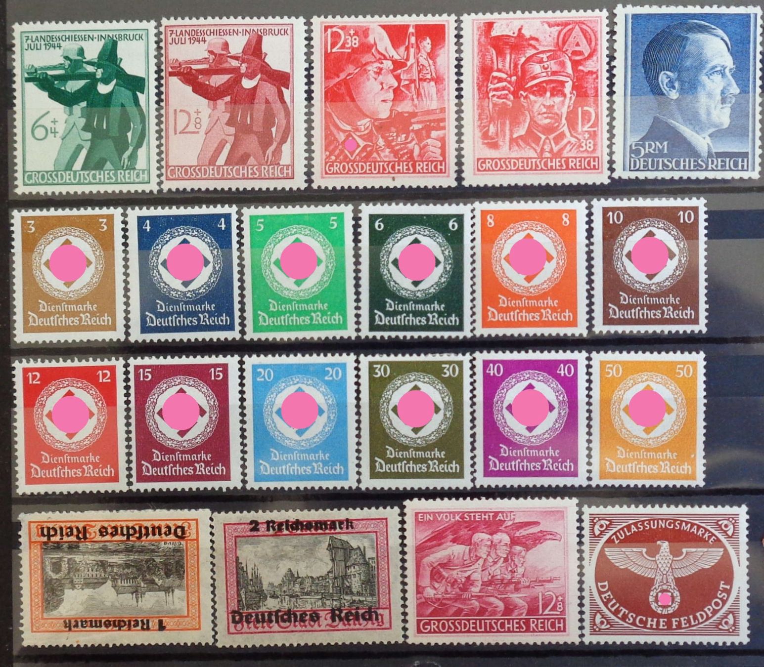 DEUTSCHES REICH Ungebrauchte * aus 19391945 Acheter sur Ricardo
