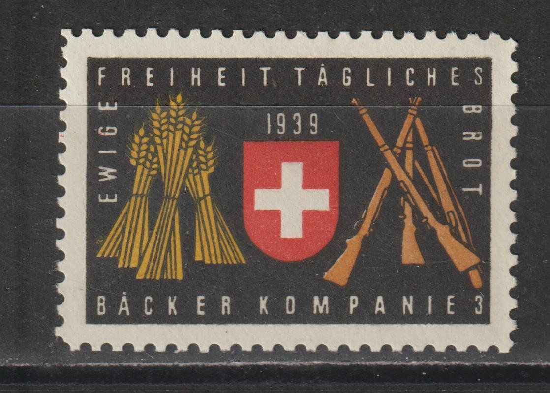 Alle Briefmarken: Bäcker Nr. 3/1 ** – Gebraucht aus Siebnen von Fstaehli