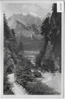 Taminaschlucht bei Bad Ragaz