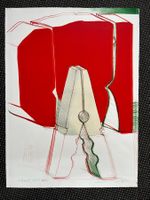 Original Lithografie von ROLF ISELI Nr.20 von 39  (ID B5901)