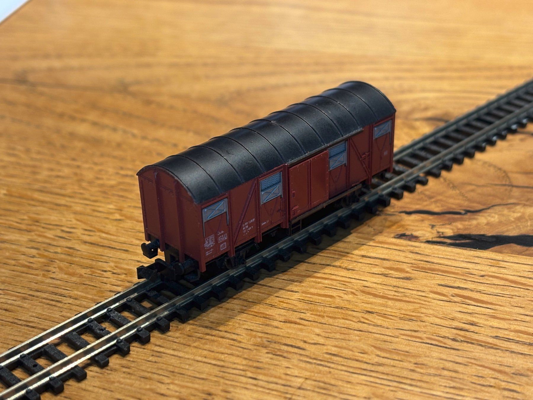 Modellini di ferrovie: e1679: Güterwagen (Spur N) – Usato da Birsfelden venduto da Birs_25 1