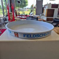 1 Stk. Feldschlösschen Serving Tray Serviertablett Tableau