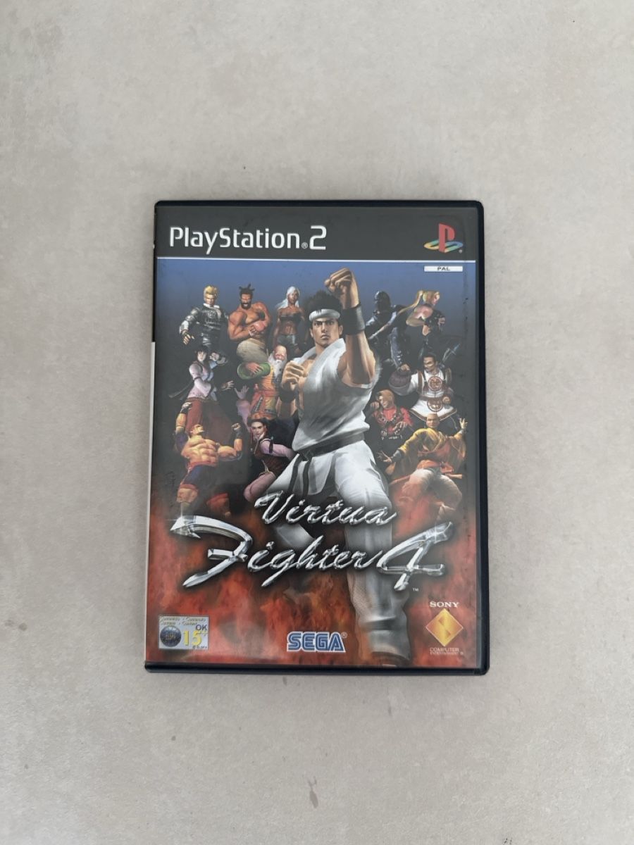 Giochi: Virtua fighter 4 – Usato da Däniken SO venduto da pet_hv5v