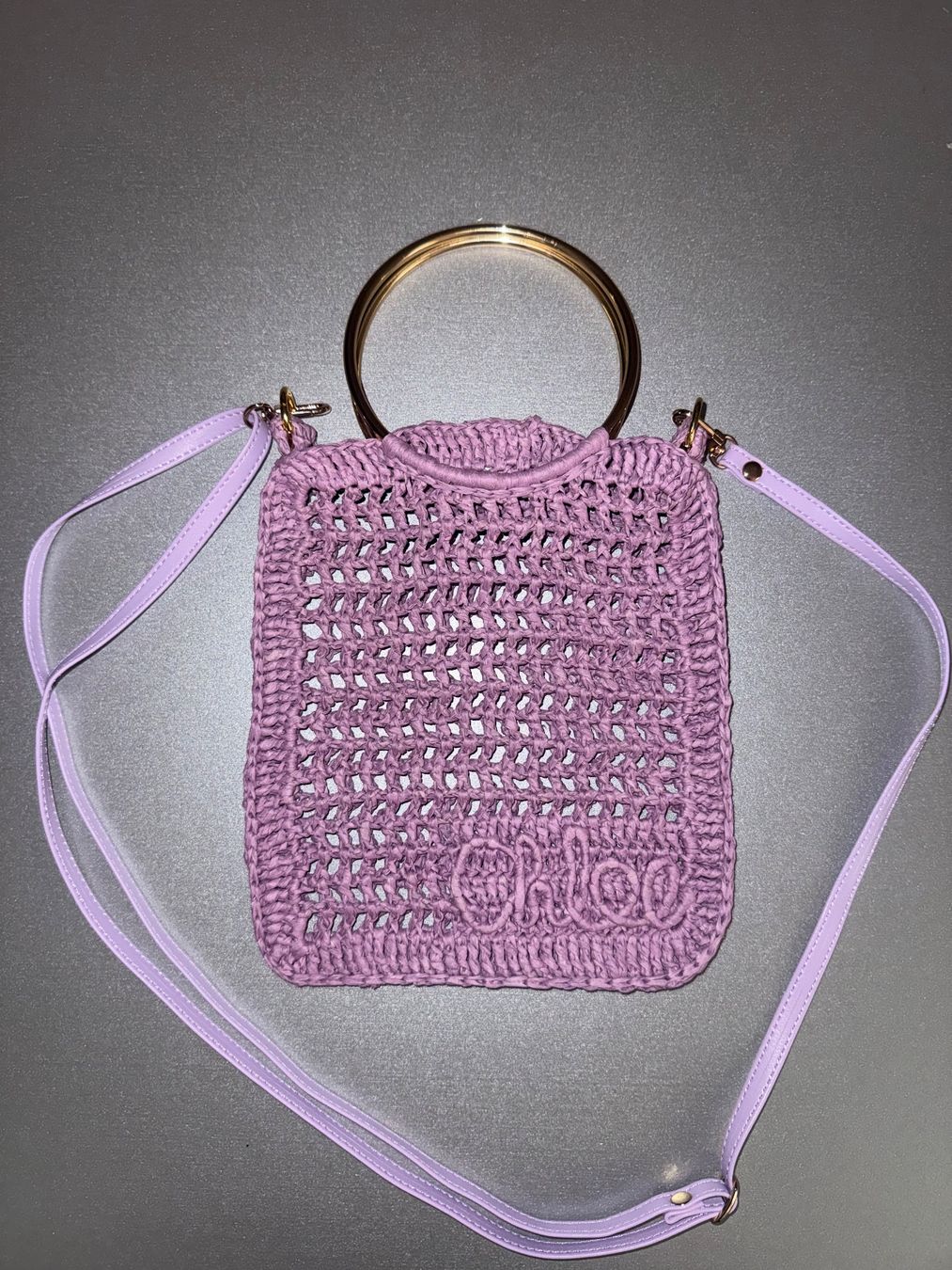 Borse da donna: Tasche aus Raffiabast handgestrickt – Nuovo (secondo la descrizione) da Buchrain venduto da nat_pl5p