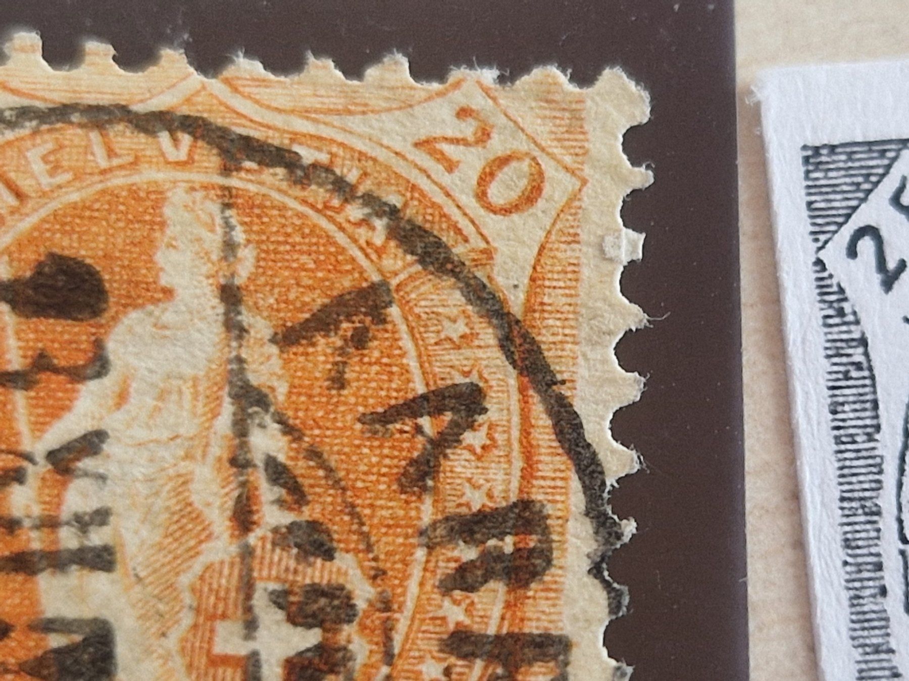 Tous les timbres: Stehende 66Ec, Top Plattenfehler 2.53/II, PERLE, ab 1.- – D'occasion à Burgdorf par Glossy01 3