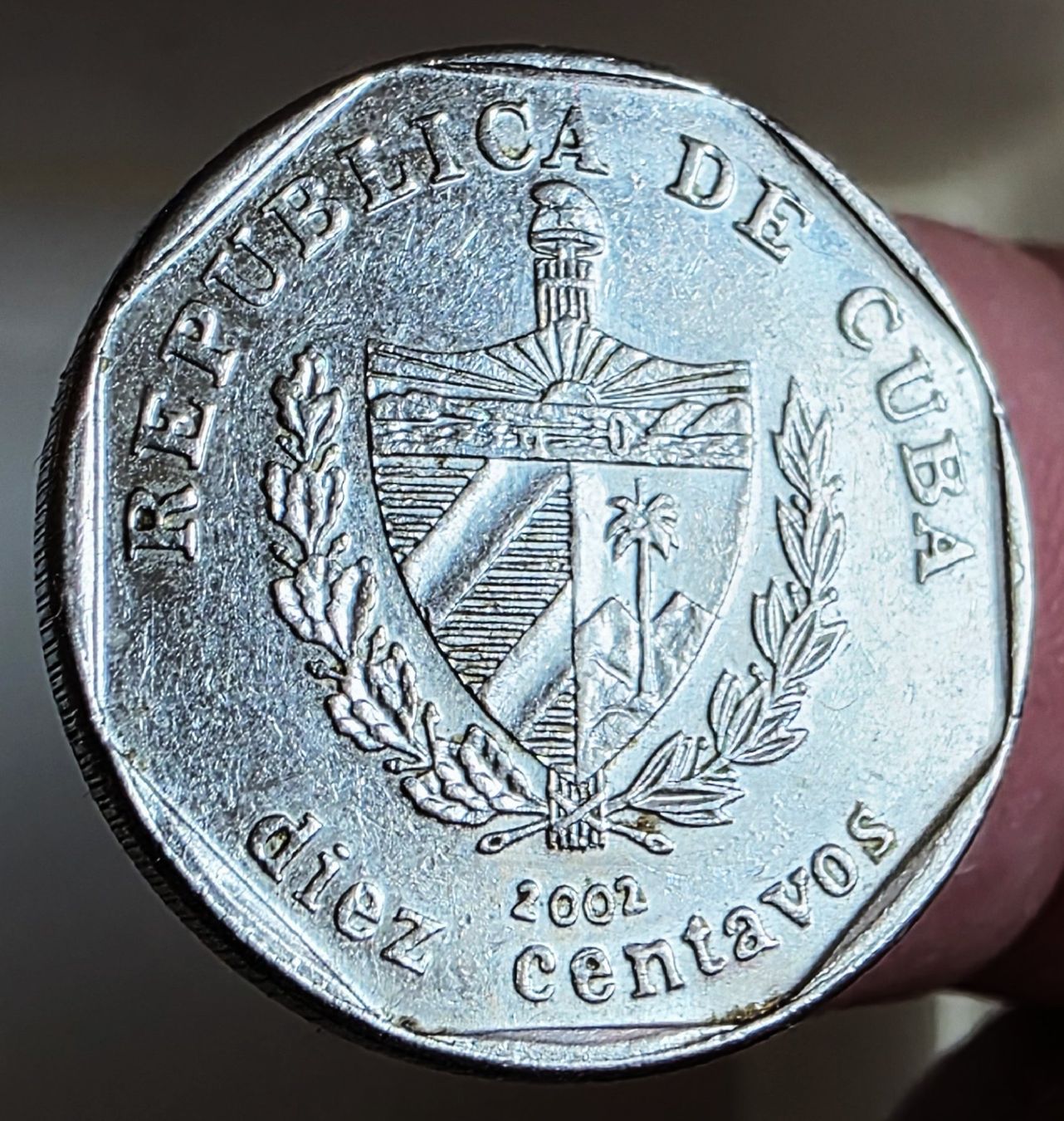 Tutti le monete: KUBA 10 CENTAVOS 2002 – Usato da winterthur venduto da CoinPassion 1