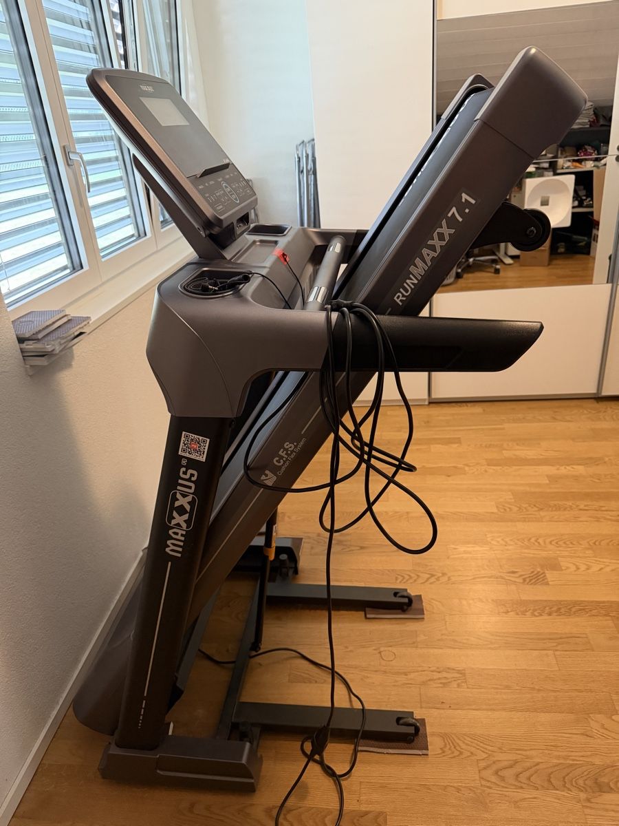 Maxxus Hometrainer: Laufband MAXXUS RUNMAXX 7.1 gebraucht – Gebraucht aus Dürnten von suti8 1