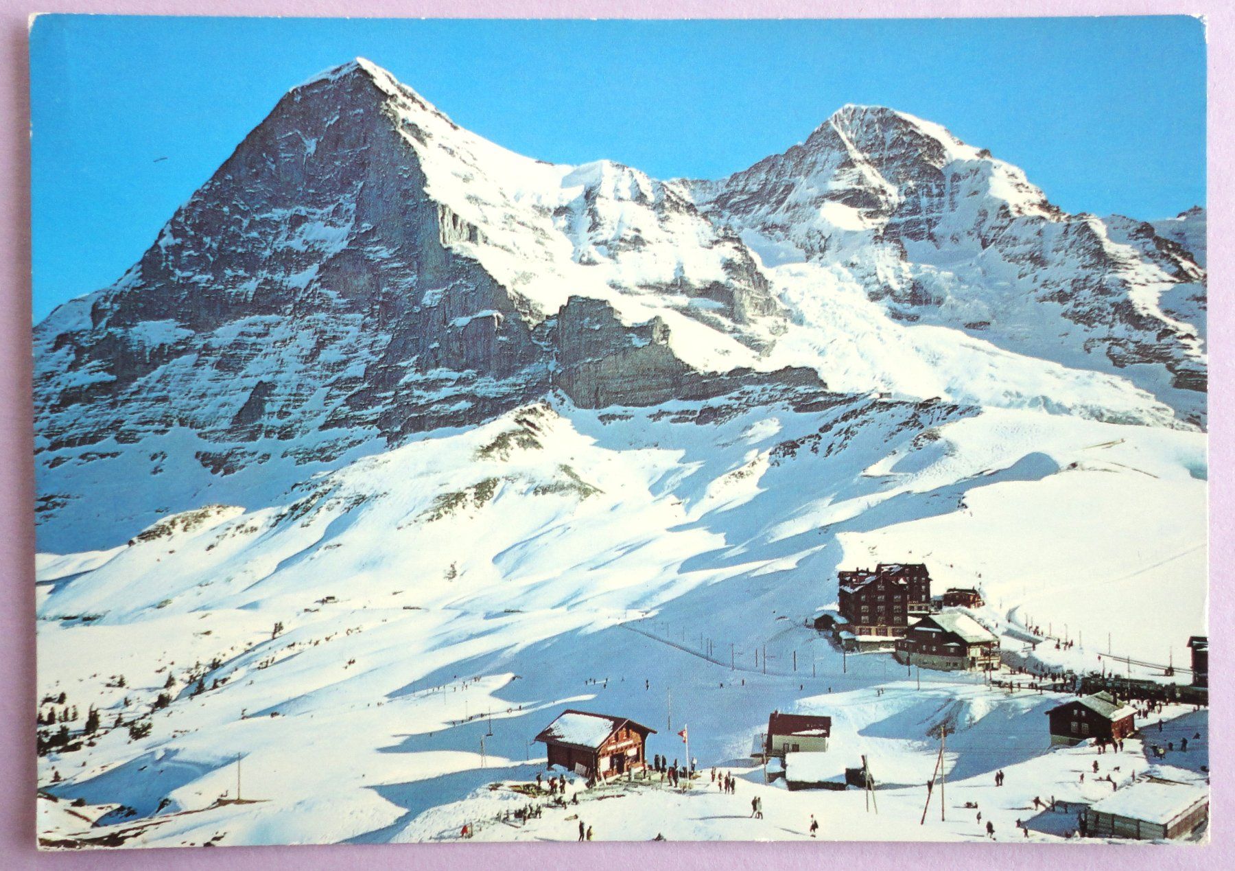 Cartoline postali: Kleine Scheidegg 2061 m – Usato da Fétigny venduto da Billy2miny