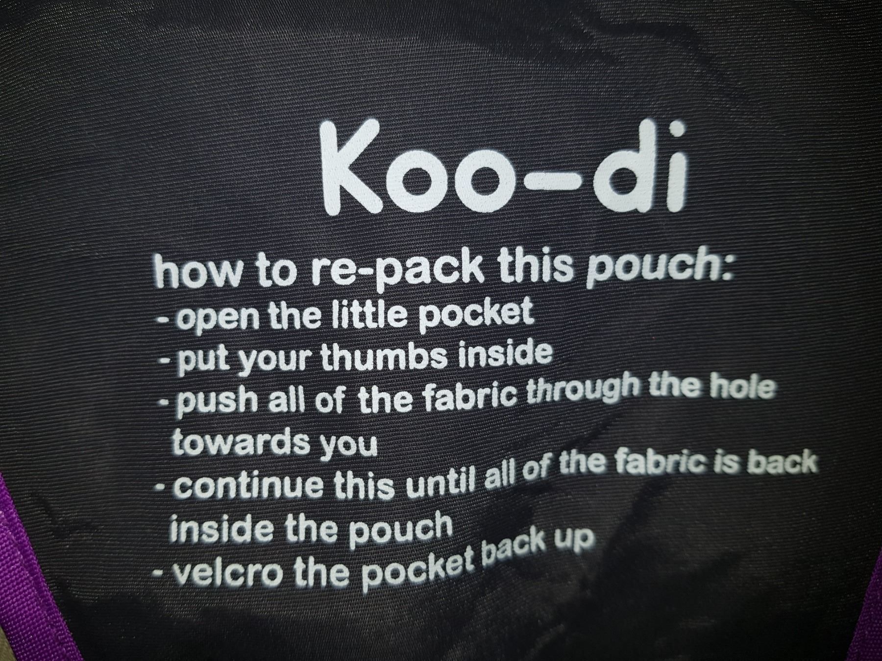 Marsupi portabebè: Porte-bébé hanche KOO-DI – Usato da Cossonay-ville venduto da Super-Price-Quality 7