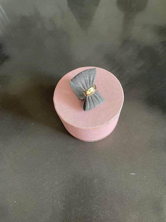 Ringe: TOUS ring Model Bow Size approx 54 – Gebraucht aus Lausanne von generation 3
