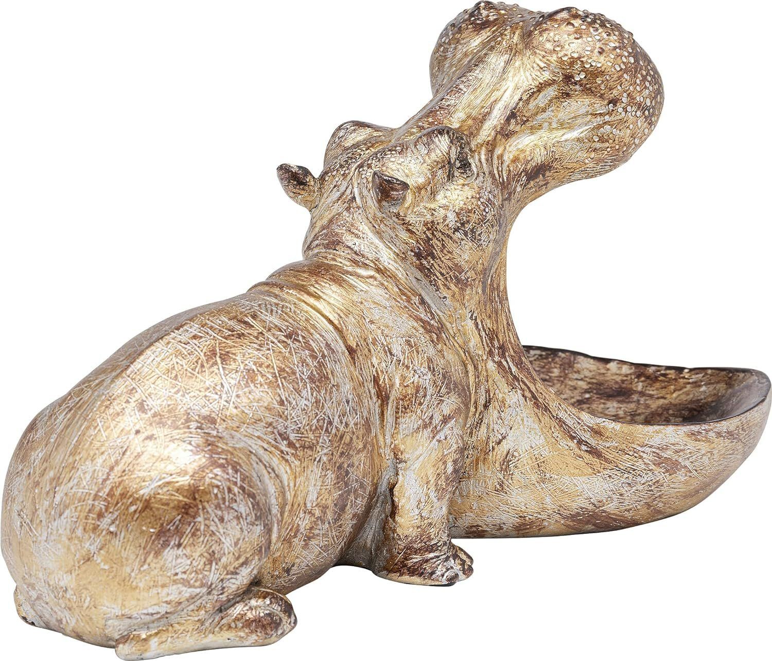 Kare Statuette: KARE DESIGN Statuette Figurine Nilpferd – Nuovo e nell'imballaggio originale da Lopagno venduto da CLep 3