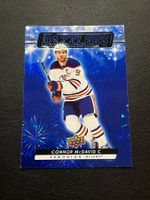 Connor McDavid 2023 Blue Dazzlers Edmonton Oilers