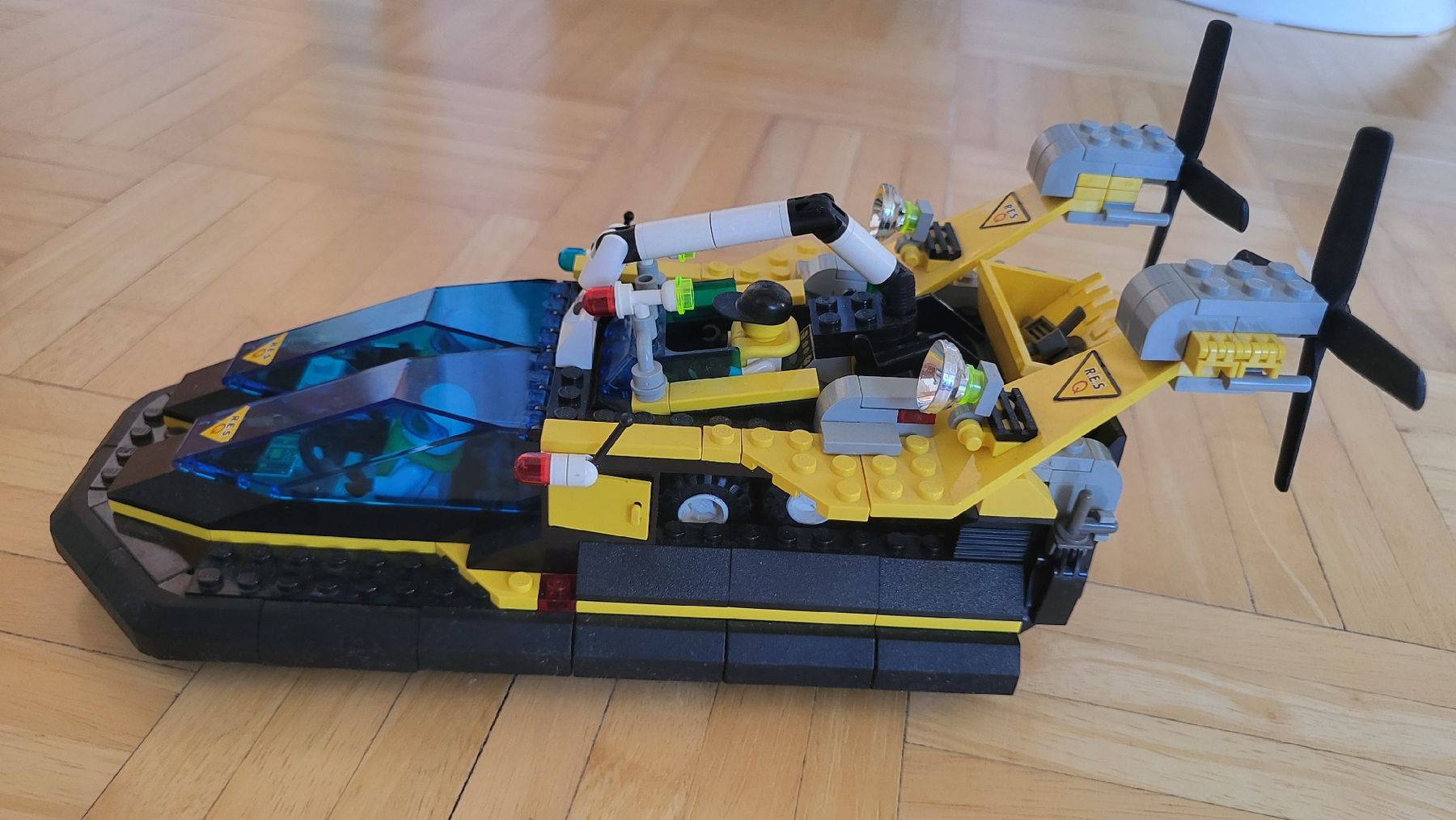 Lego Giocattoli: Luftkissenfahrzeug – Usato da Densbüren venduto da car_9z8y 1
