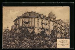 Bern, Lindenhof Privat-Spital des Roten 