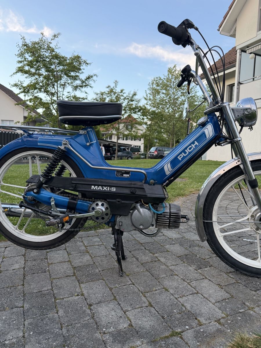 Puch Ciclomotori: Puch maxi s – Usato da Oekingen venduto da Zeichen64 4