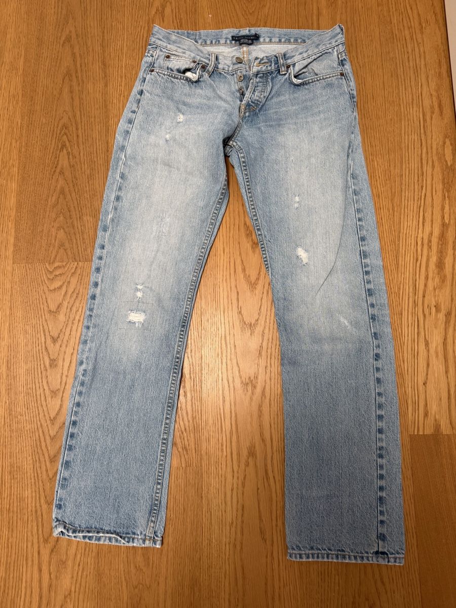 Ralph Lauren Jeans: Jeans Ralph Lauren hellblau Gr. 30 – Usato da Lyss venduto da Landleben0