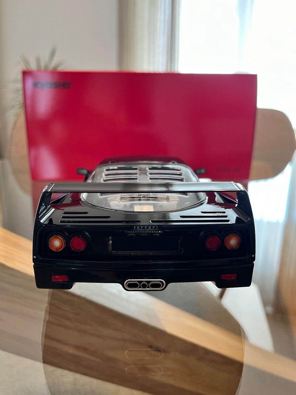 Kyosho Modellautos: 1:18 Ferrari F40 Kyosho – Neu (gemäss Beschreibung) aus Kradolf von Zimi78 3