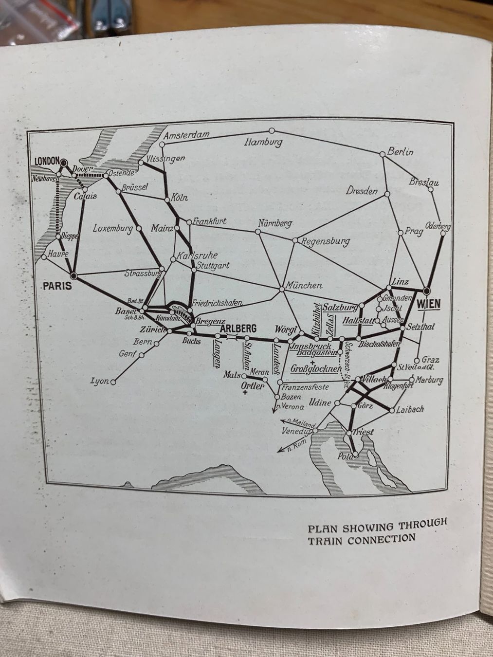 Cartoline postali: Austria "I.R.Austrian State-Railways". – Usato da Sorengo venduto da 74in 2