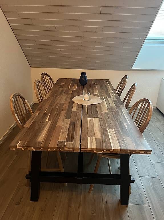 Tische: Table à manger skogsta (ikea) – Gebraucht aus Payerne von Emmie99 4