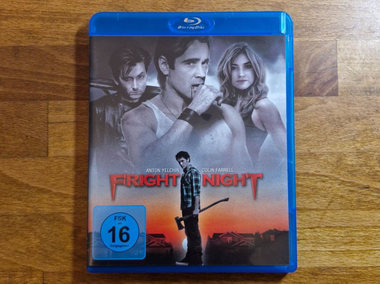 Tutti i DVDs: Fright Night (2011) RAR – Usato da Pfungen venduto da Whitie