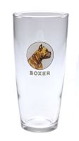 Brasserie Boxer Romanel sur Lausanne Bierglas Becher 1967
