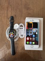 Apple Watch Serie SE 40mm GPS aluminium & iPhone 7 128 GB