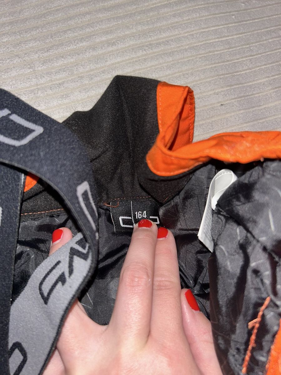 CMP Pantaloni: Pantalon de ski CMP orange vif 164 – Usato da Martigny venduto da lovejess 5