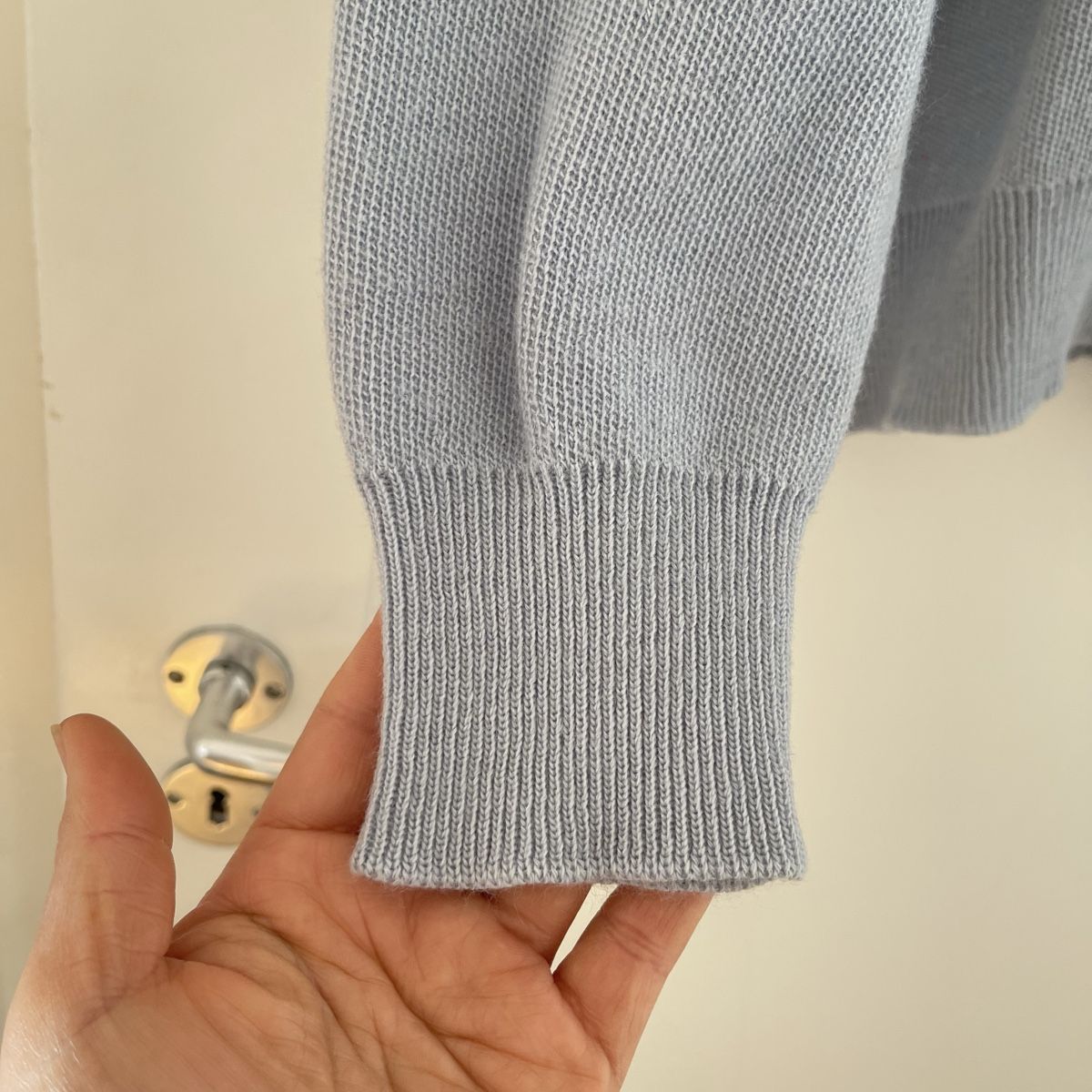Lacoste Maglioni & Felpe: Vintage Lacoste V-Ausschnitt-Pullover, gr. 5, Hellblau – Nuovo (secondo la descrizione) da Bern venduto da dek_7bjd 5
