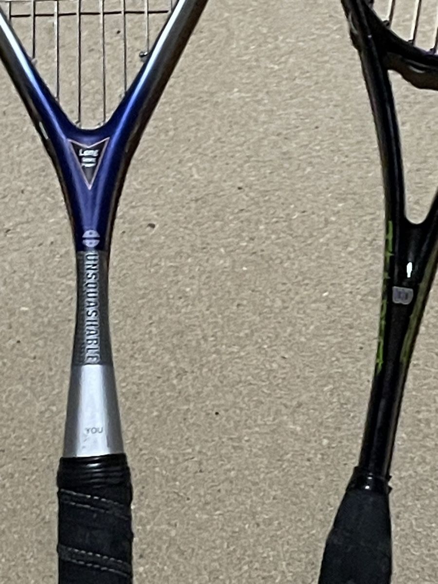 Racchette: 3 raquettes de Squash  – Usato da Chavannes-Renens venduto da Gr33 3