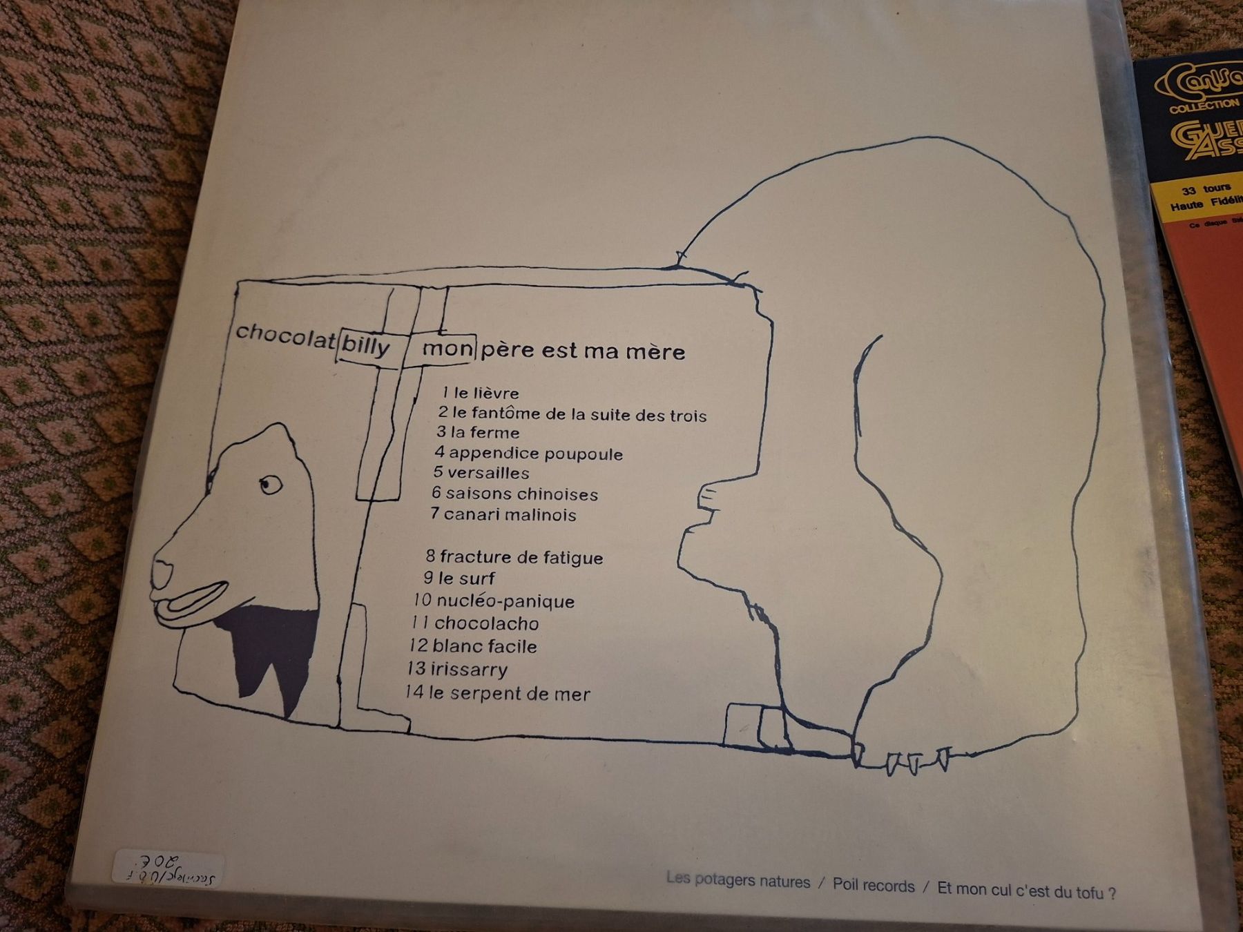 Dischi in vinile: 3x Rock / Punk Lp's – Usato da Bernex venduto da Wannabehasbeen01 5