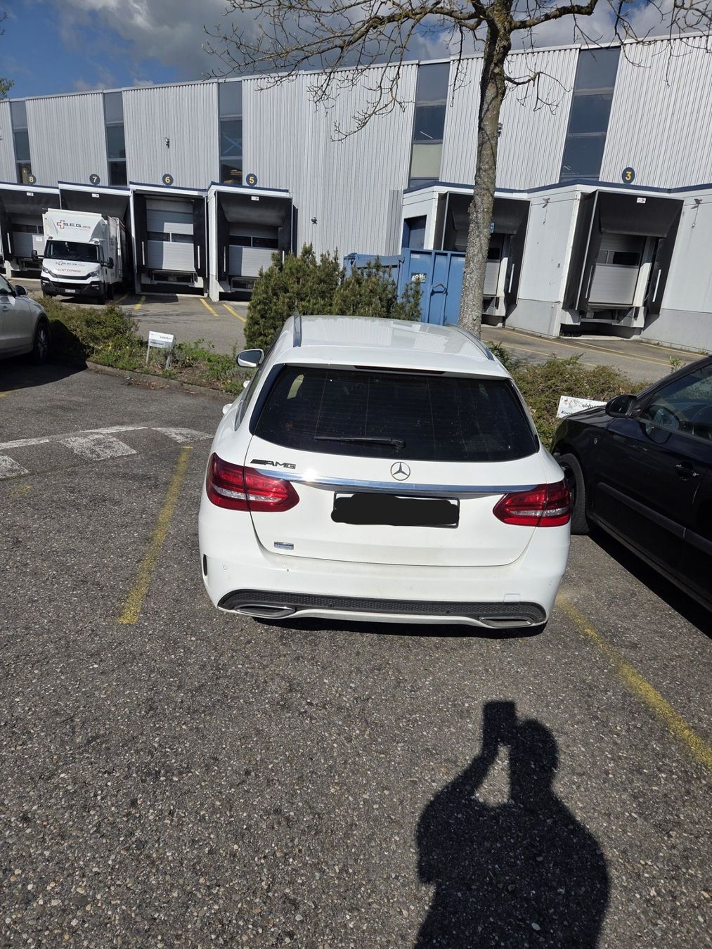 Mercedes-Benz Automobili: Mercedes-Benz C 250 D – Usato da Oensingen venduto da Konkursamt_SO 2