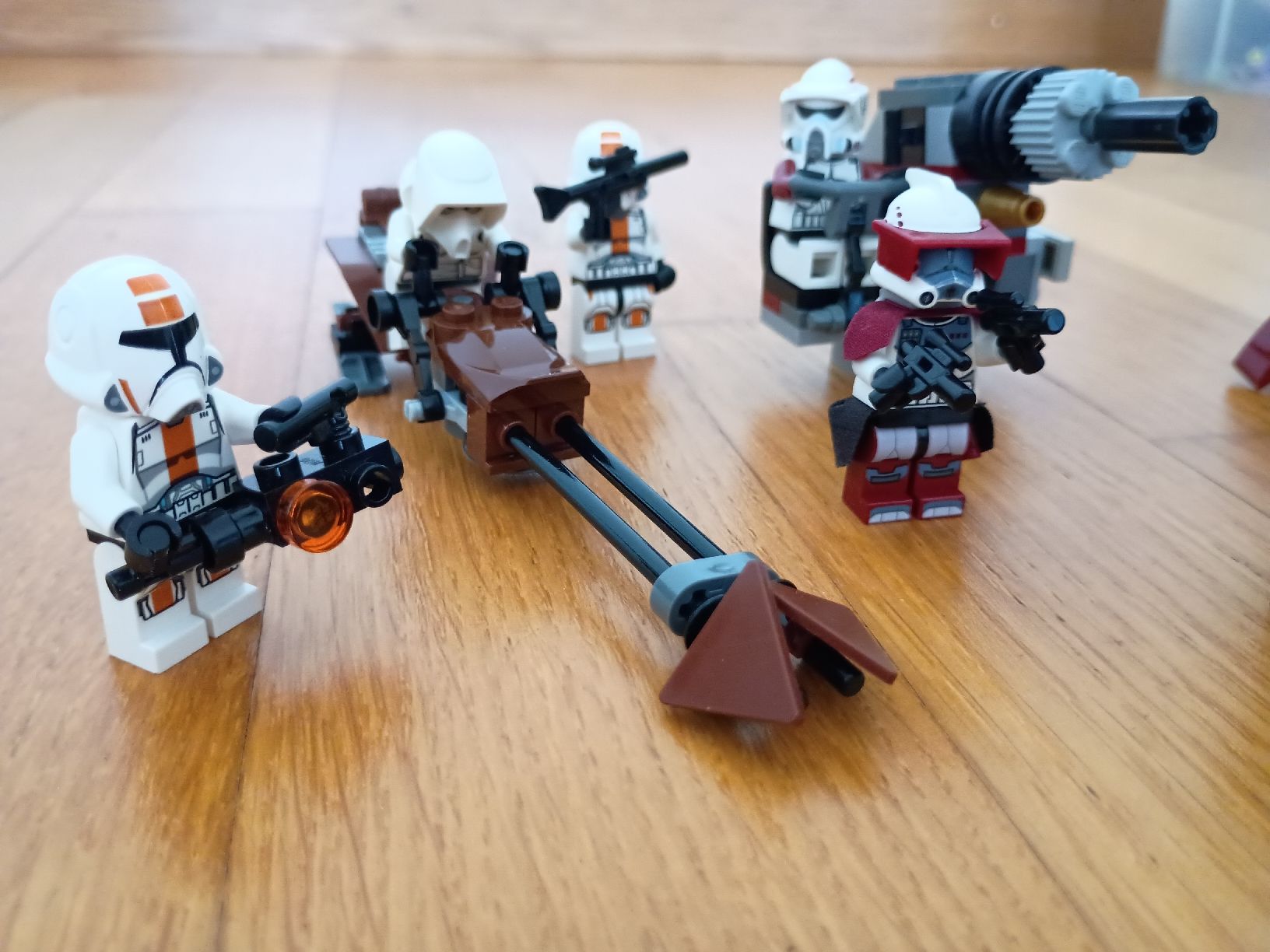 Lego Spielzeuge: LEGO Star Wars - Senate Commando Troopers – Gebraucht aus St. Gallen von Chappae 1