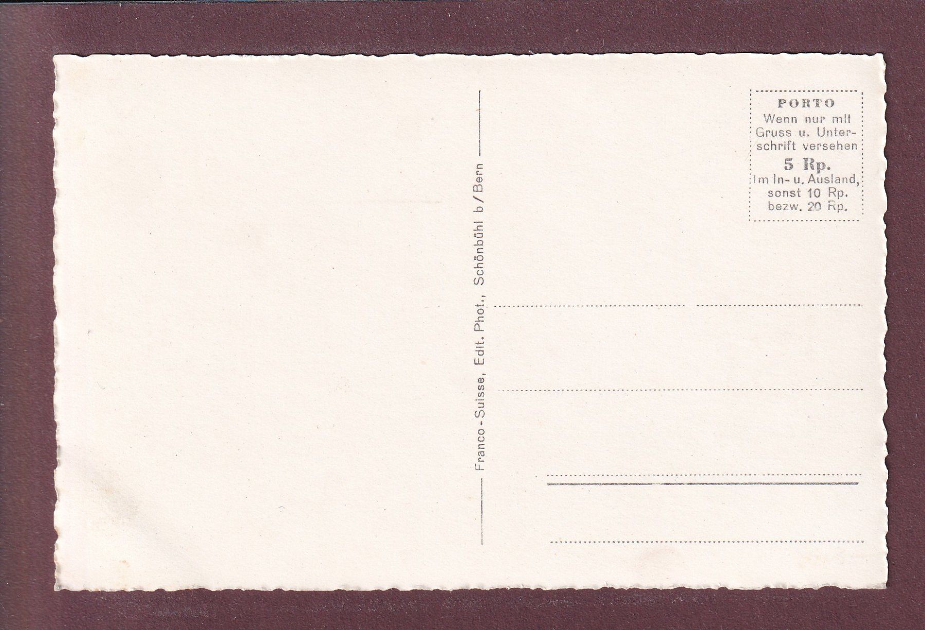 Cartes postales: BERN - Bärengraben – D'occasion à Pully par nicecards 1