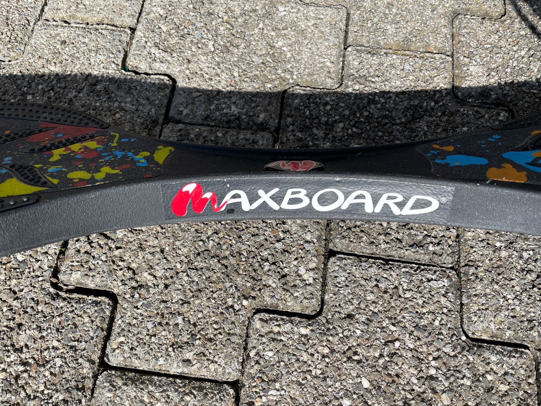 Skateboards: MAXBOARD Waveboard für Youngster – Usato da Mauren venduto da Greiner 1